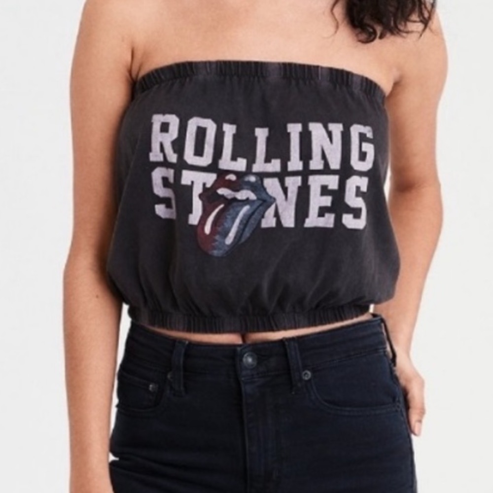 (3 for $20) Rolling Stones Women’s Tube Top